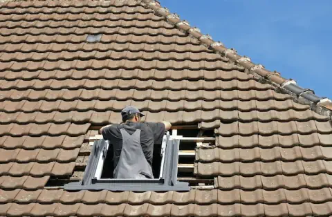 Pose de velux - Duneau